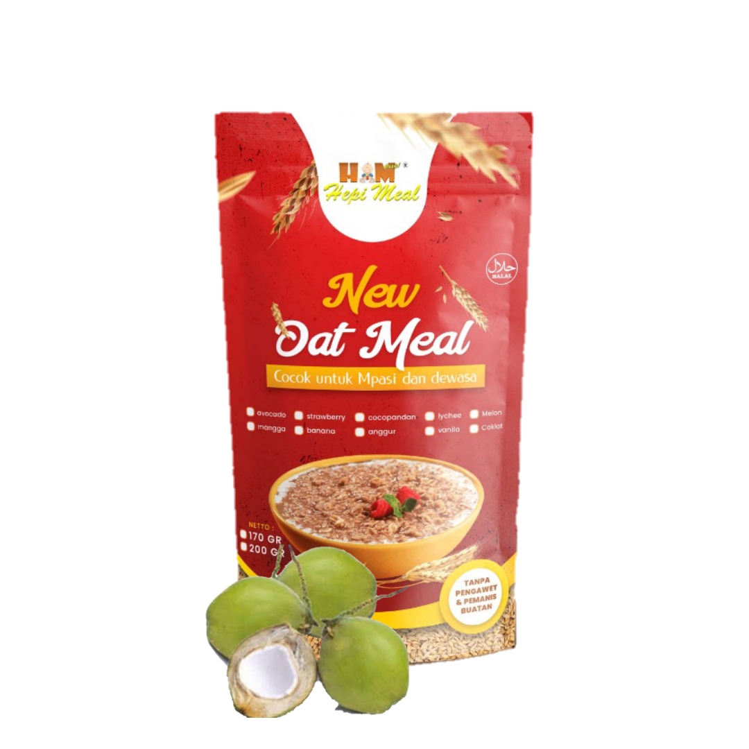OATMEAL cocopandan