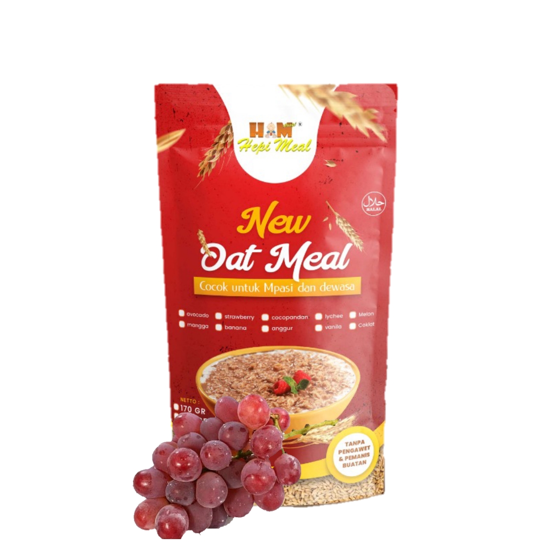 oatmeal anggur