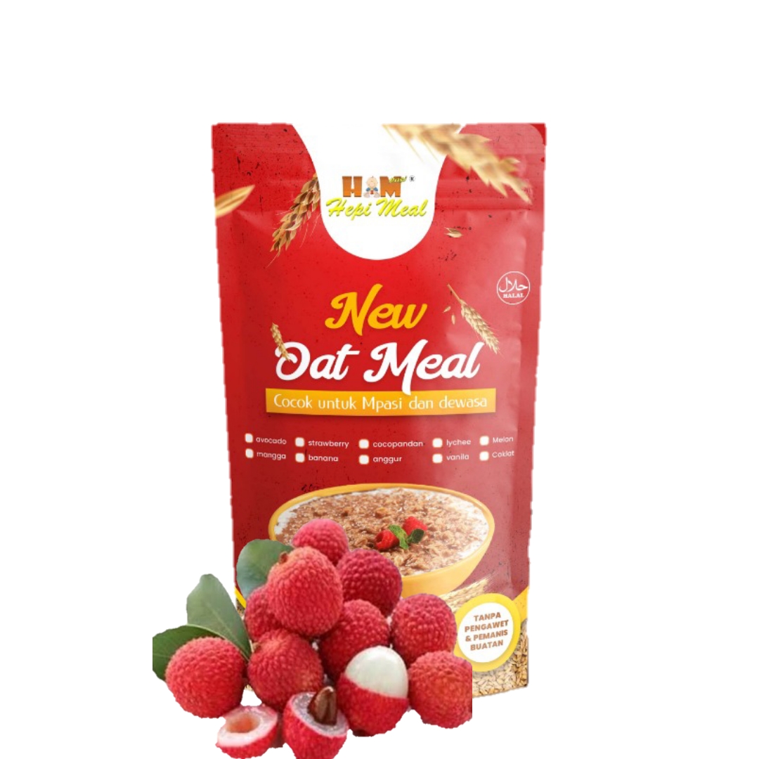 OAT MEAL LYCHEE