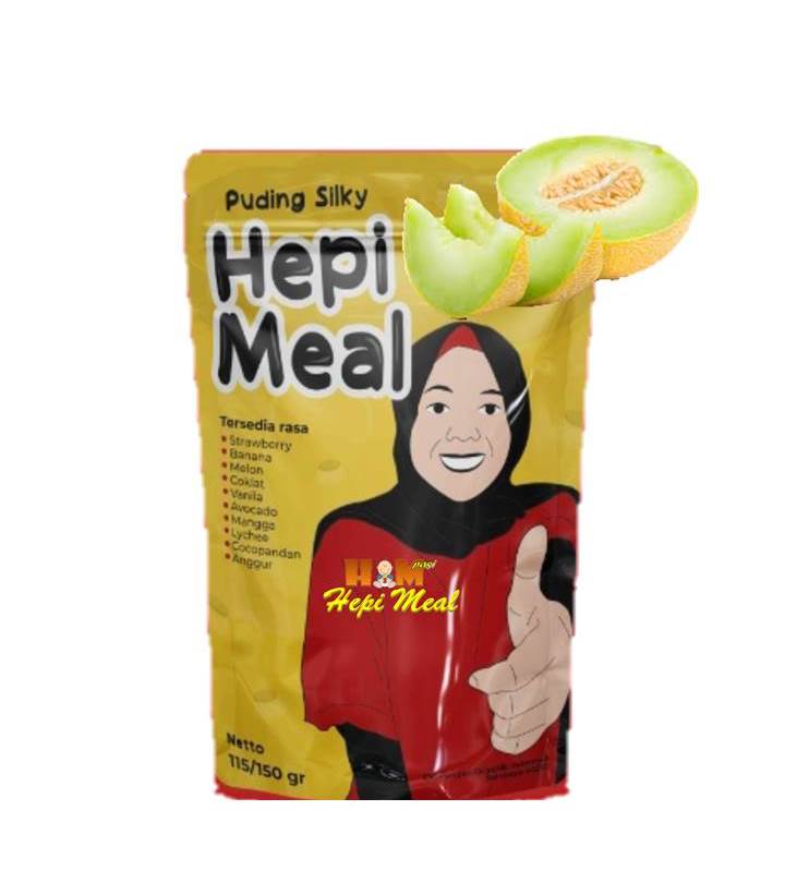 puding silky melon