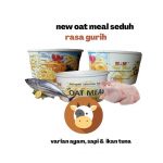 Oat Milk buah RTE ( siap makan )