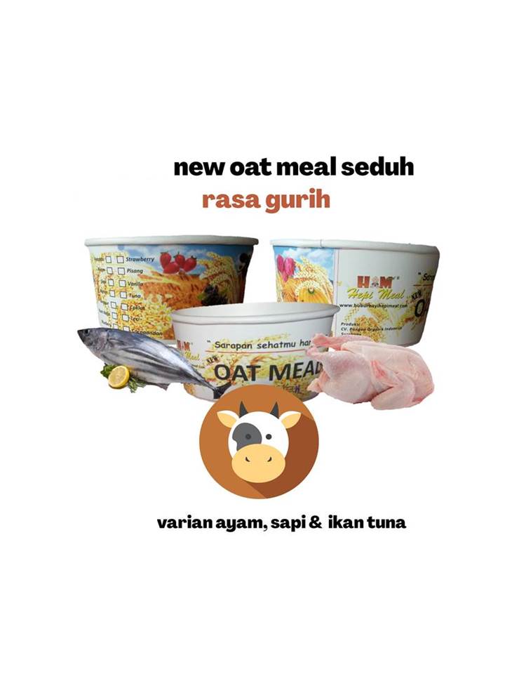 Oat Milk buah RTE ( siap makan )