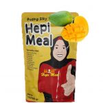 puding silky mangga
