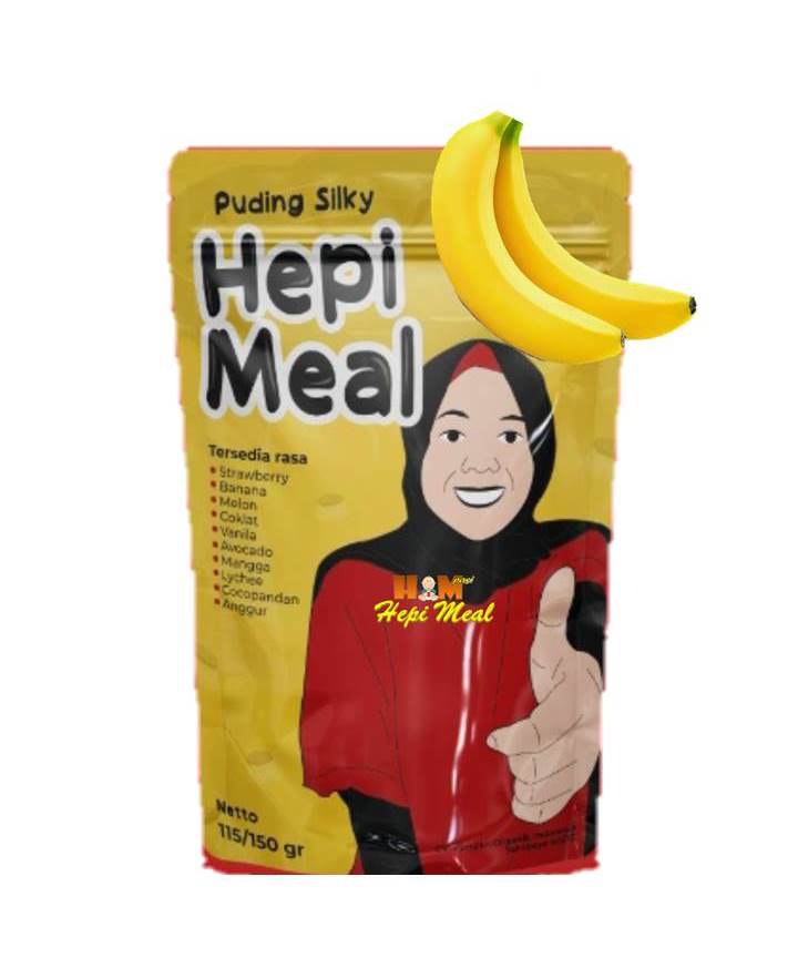 puding pisang