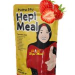 puding strawberry