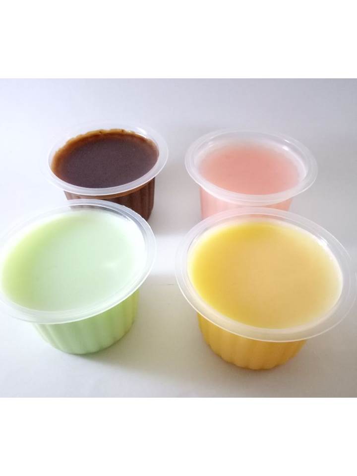 soft puding siap makan