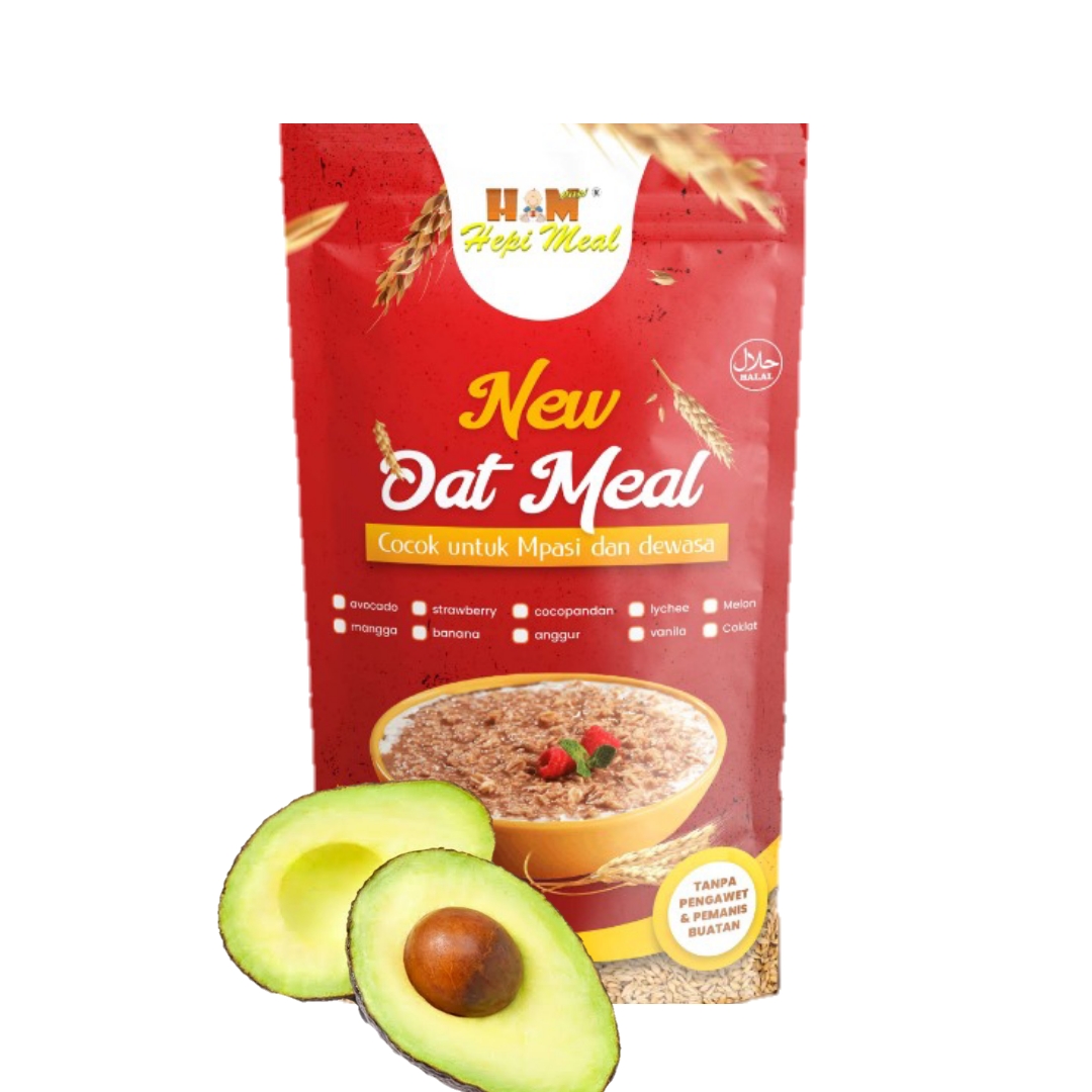 New Oatmeal Varian Avocado 200 Gram