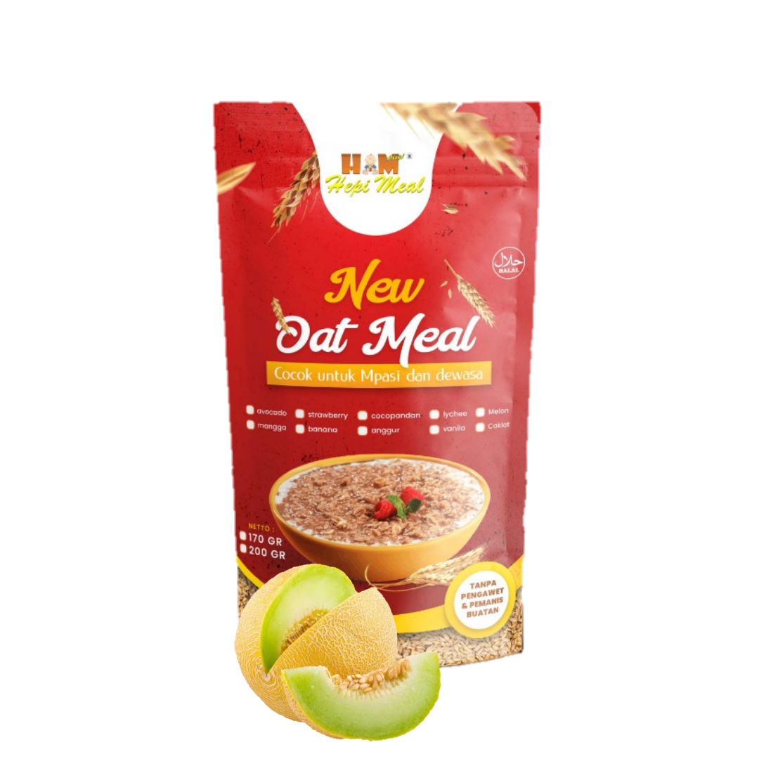 New Oatmeal Varian Melon 170 Gram
