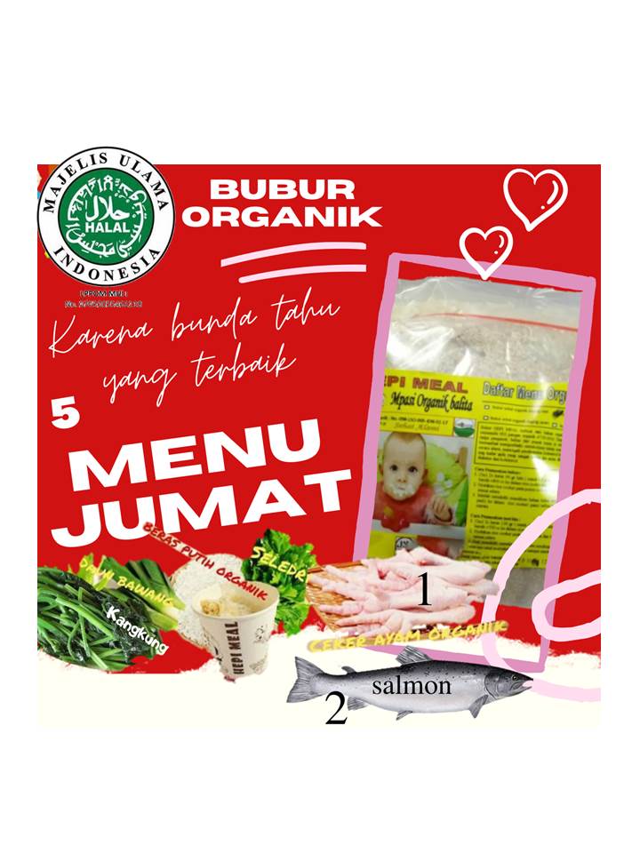 Menu Hari Jumat