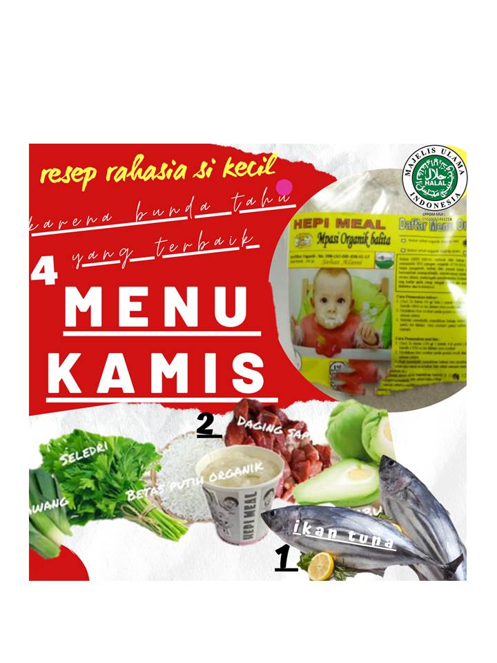 Menu Hari Kamis