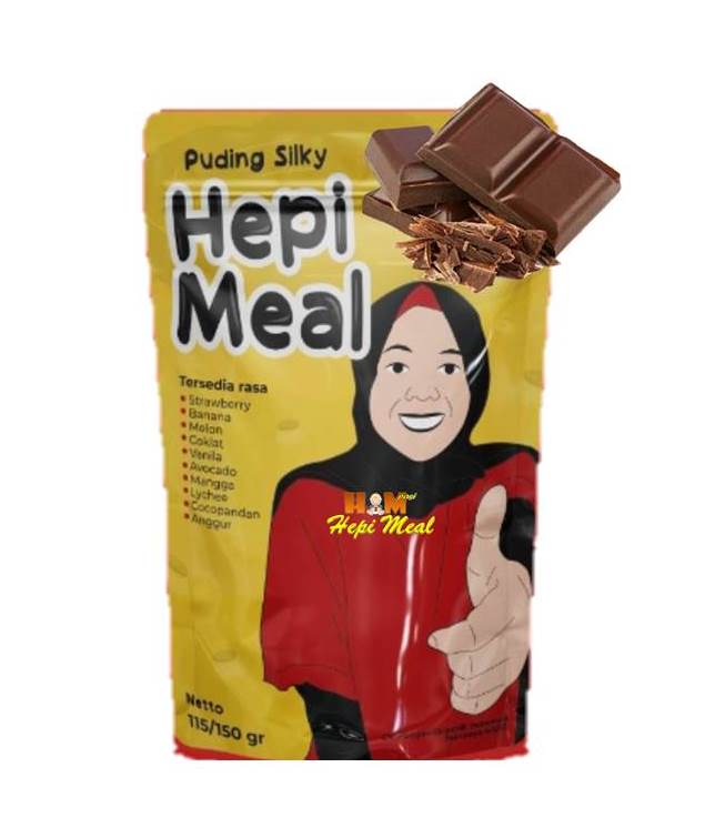 Puding Silky Rasa Coklat 115 Gram