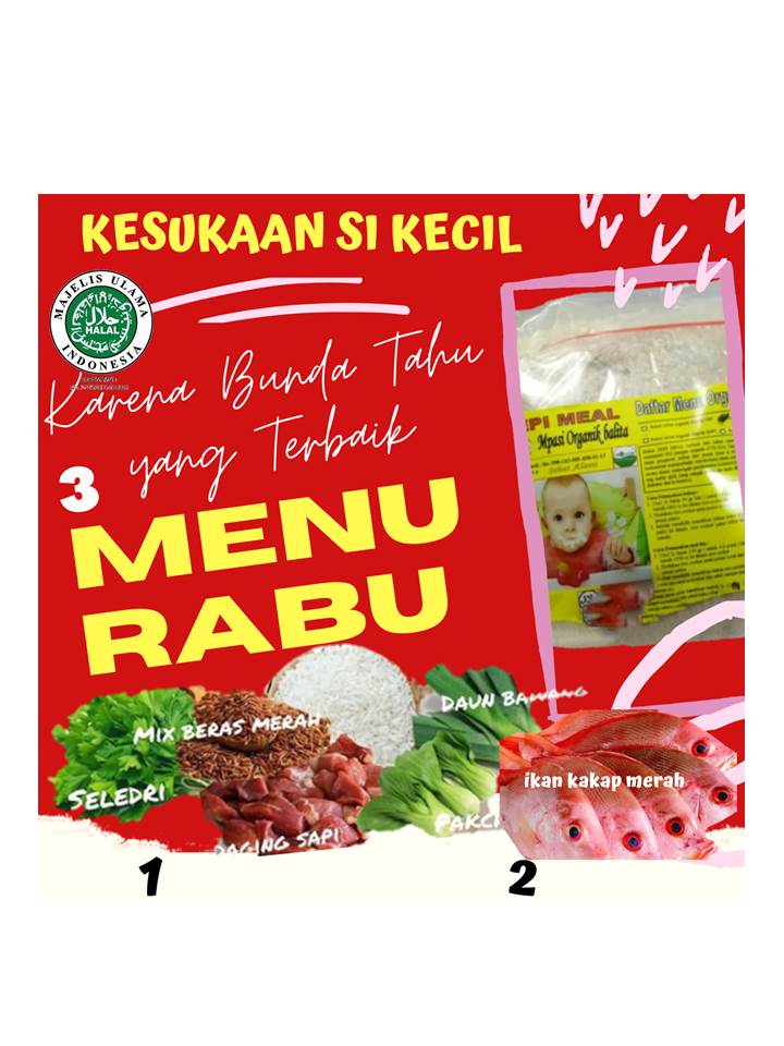 Menu Hari Rabu