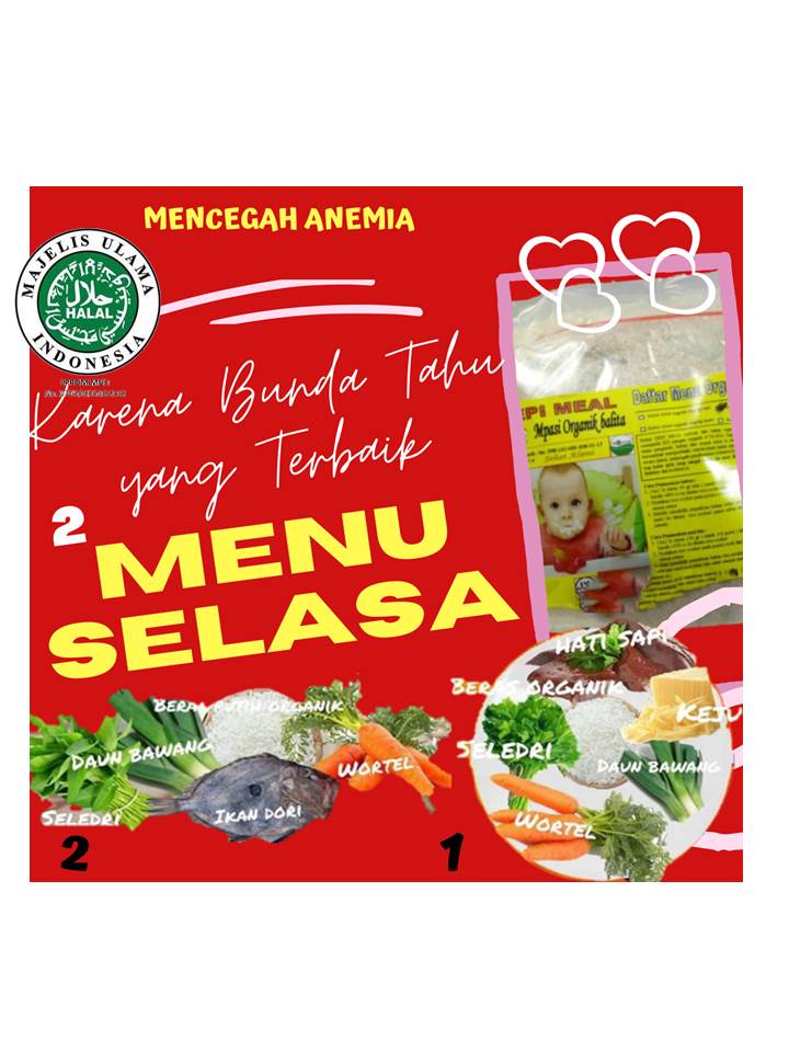 Menu Hari Selasa