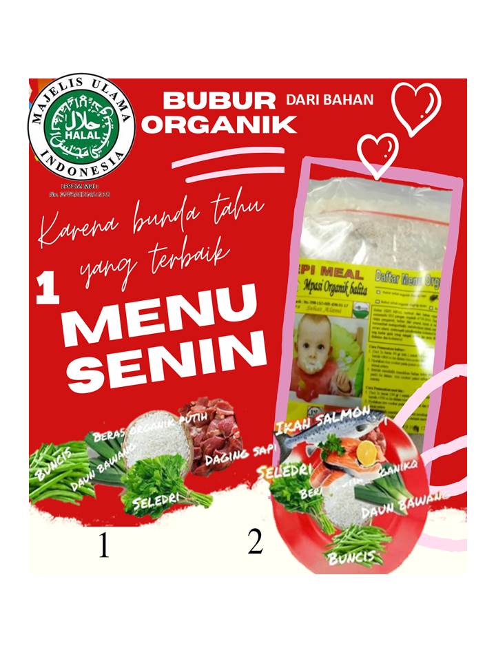 Menu Hari Senin