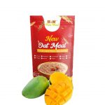 Oat milk meal Mangga