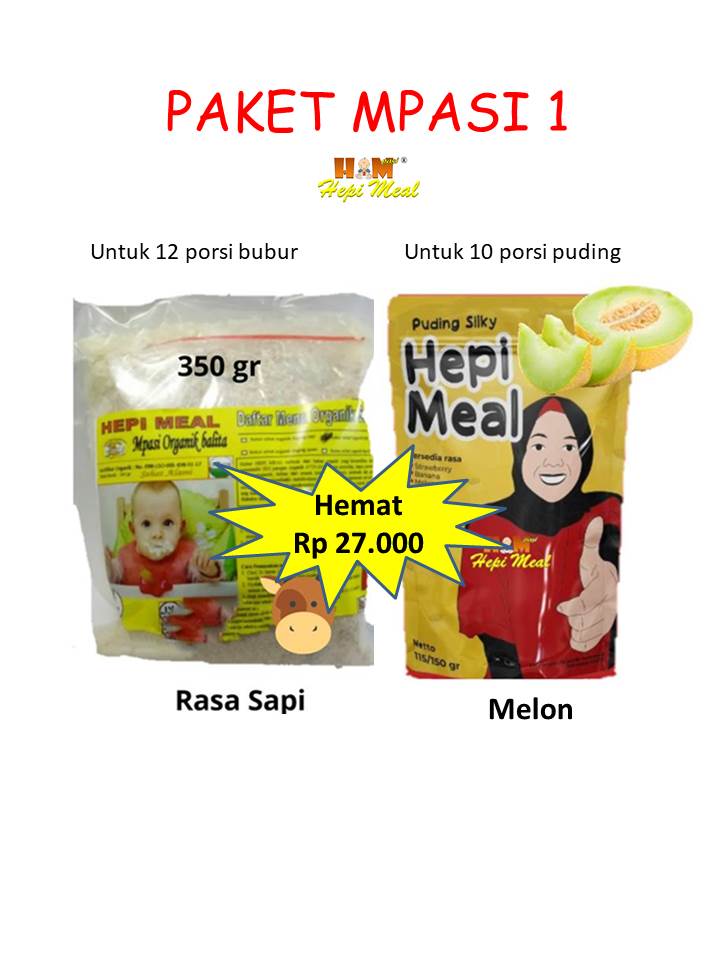 Paket Mpasi 1