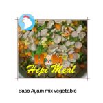 Soup Varian BASO SAPI MIX VEGETABLE