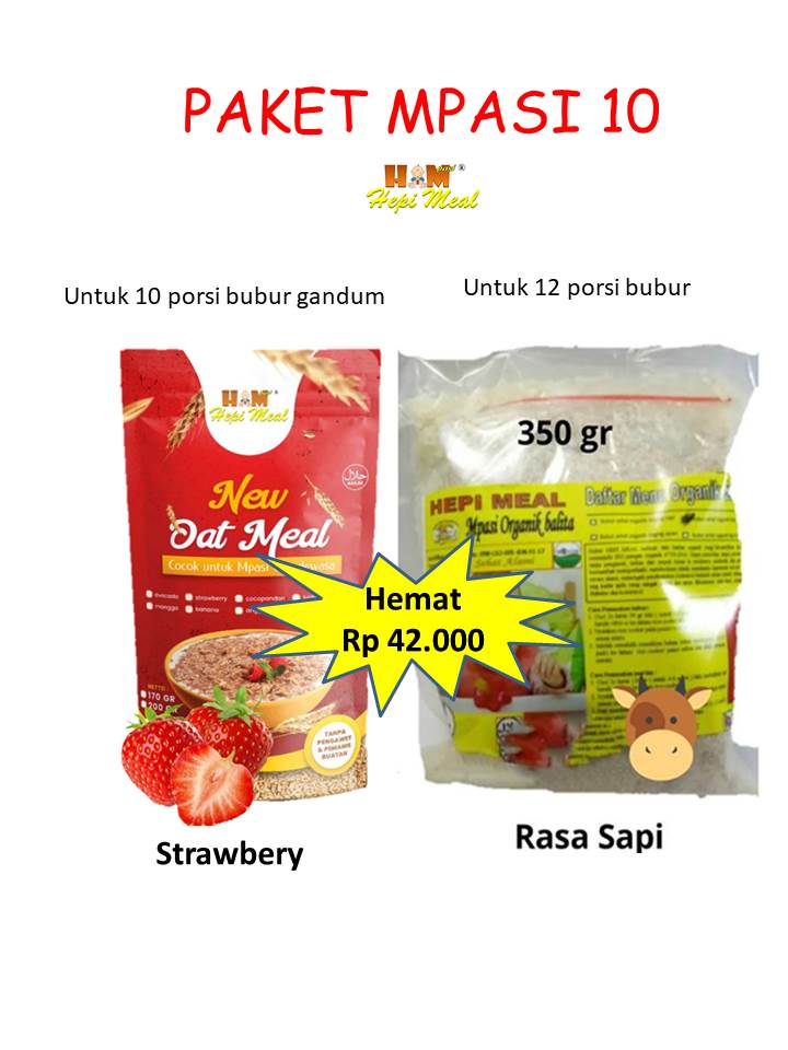 Paket mpasi 10