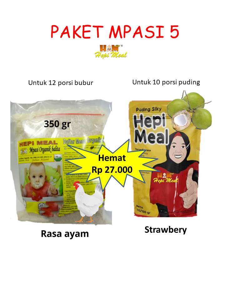 Paket mpasi 5