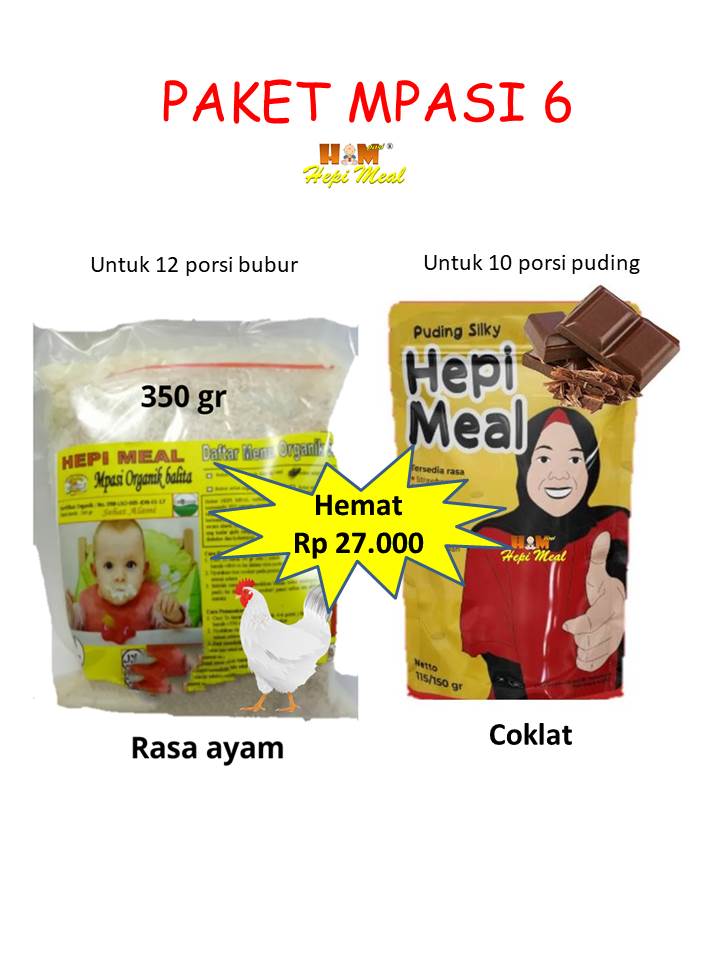 Paket mpasi 6