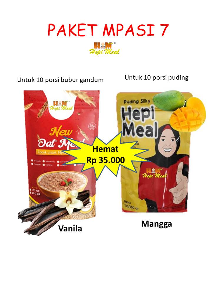 Paket mpasi 7