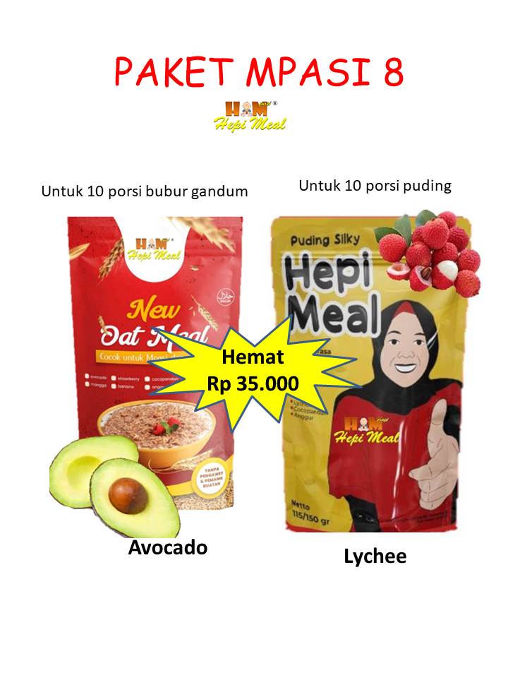 Paket mpasi 8