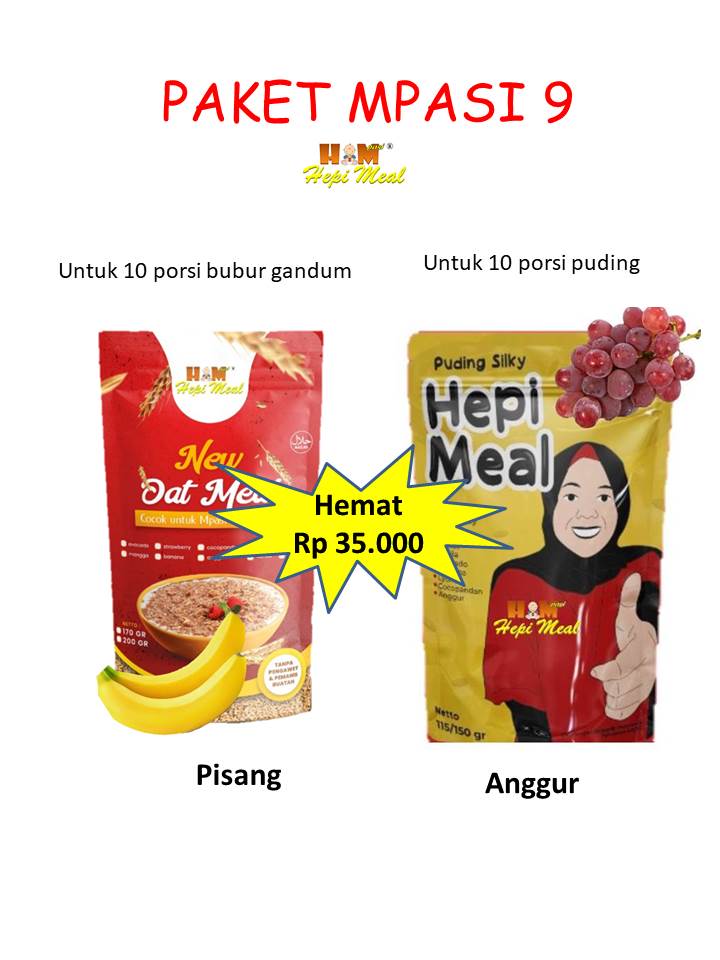 Paket mpasi 9