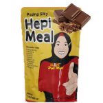 Puding silky Coklat