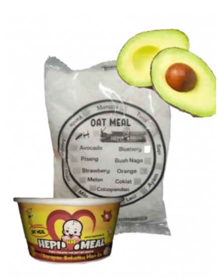 Oatmeal AVOCADO (12 cup)