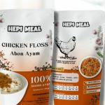 Abon Ayam Kemasan Pouch 100 gram tanpa Cup