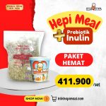 Paket Hemat Hepi Meal Inulin (Fitummy)