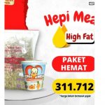Paket Hemat Hepi Meal High Fat