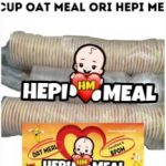 CUP OATMEAL 5 OZ ISI 50 PCS