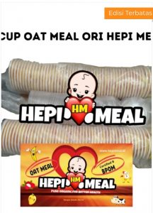 CUP OATMEAL 5 OZ ISI 50 PCS