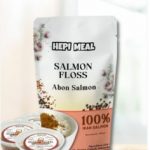 Abon Salmon Kemasan Pouch 100 gram Tanpa Cup