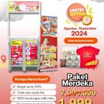 PO DISKON MERDEKA Paket Portable Dengan Bahan