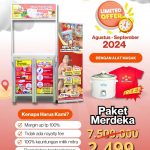 PO DISKON MERDEKA Paket Portable Dengan Alat