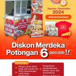 PO DISKON MERDEKA Paket Rombong