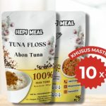 Abon Tuna Kemasan Pouch 100 gram tanpa Cup