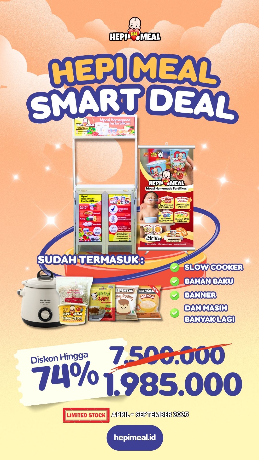 PROMO KEMITRAAN SMART DEAL – PORTABLE APR-SEP 2025