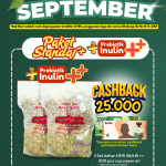 PROMO BELI 2 SET STANDAR+ INULIN ++ (300 CUP) CASHBACK 25.000 SEP 25