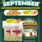 PROMO BELI 2 SET STANDAR+ VIT B ++ (300 CUP) CASHBACK 25.000 SEP 25