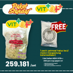 1 SET PAKET STANDAR VITB++ FREE OATMEAL HALUS LECI FEB 26