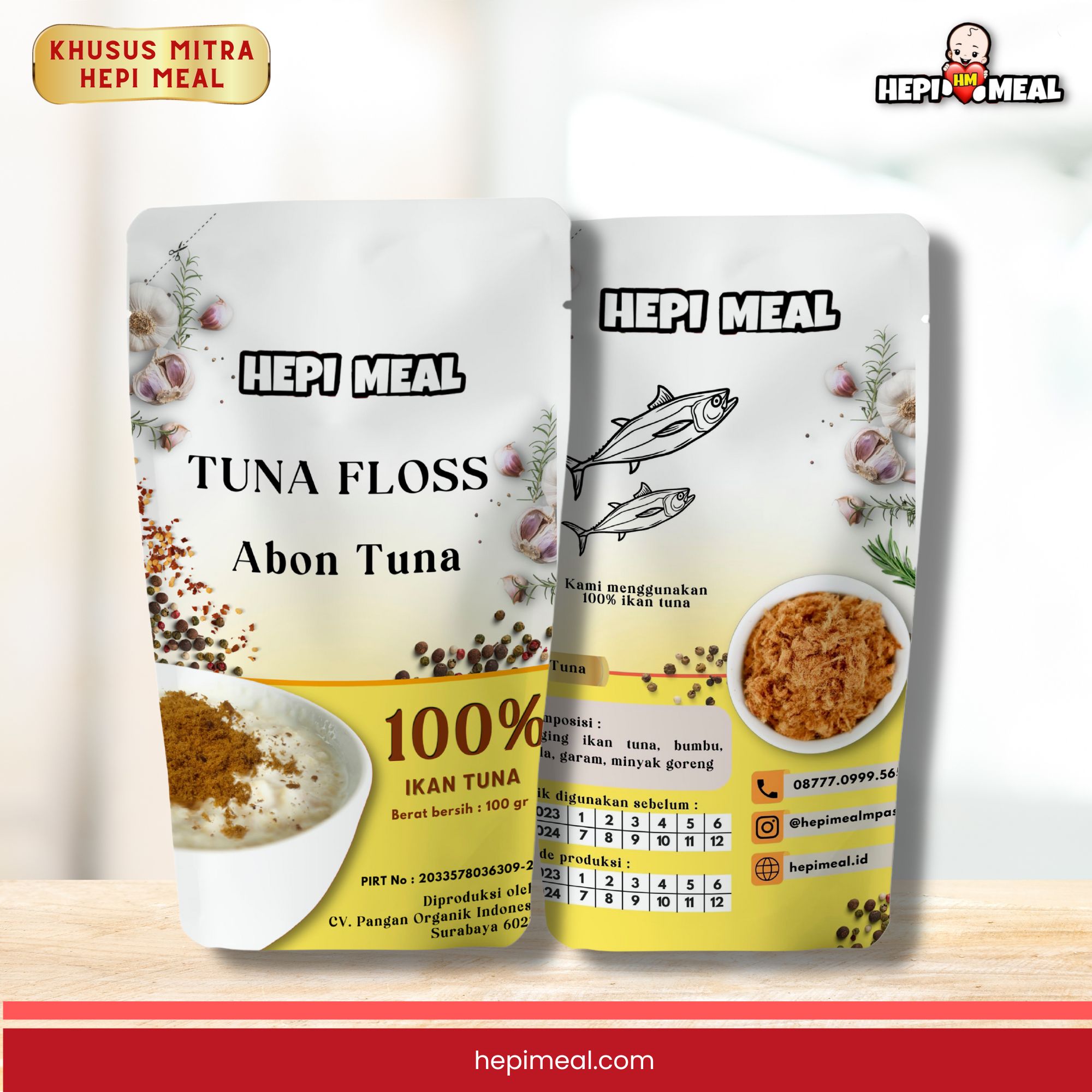 Abon Tuna 100 gram