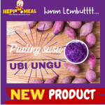 PUDING UBI UNGU TARO 2 X 150 GRAM