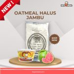 Oatmeal Guava Halus 12 porsi