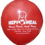 BALON PROMO HEPI MEAL ( 1 set )