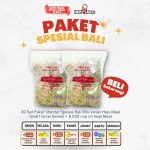 Paket JUMBO STANDART BALI 200 cup jumbo