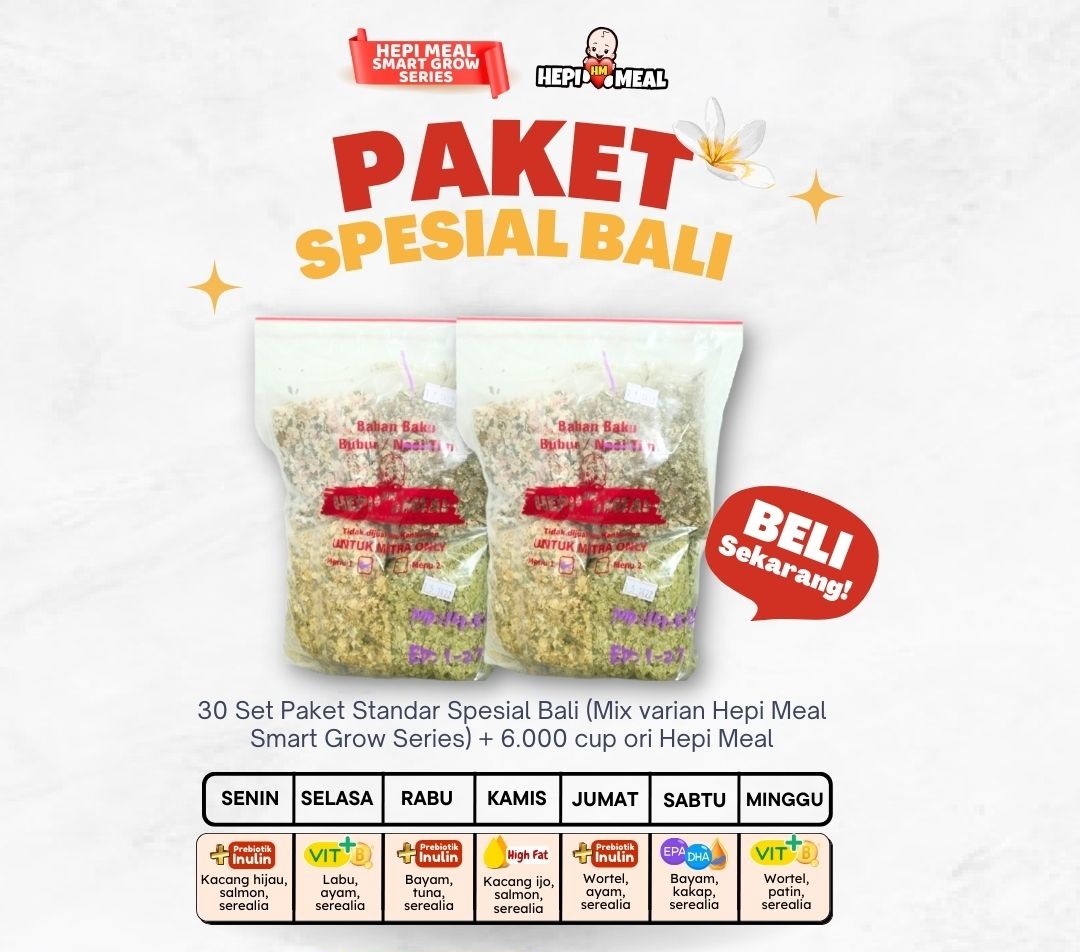 Paket JUMBO STANDART BALI 200 cup jumbo