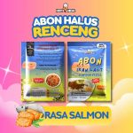 1 Renceng Abon Halus rasa ikan SALMON